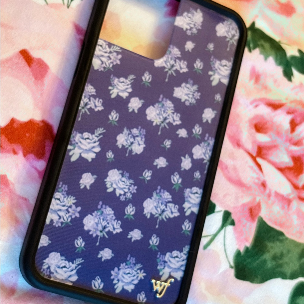 💙sugar plum floral💙 iPhone 12 Pro Max Wildflower Case